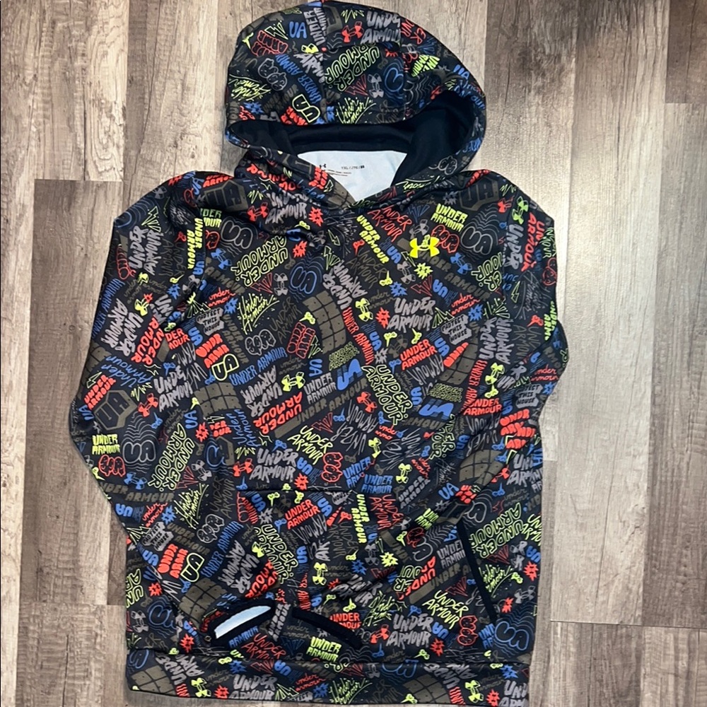 Under Armour Kids Graphic Hoodie - Multicolor